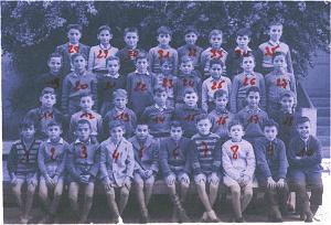 ECOLE GAMBETTA GARCONS 1954 XXX M NEVADO